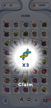 Gen Lab 2048 Game Screenshot