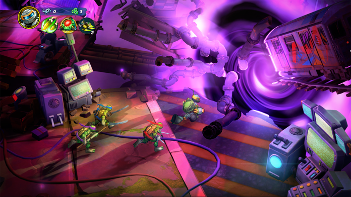 TMNT Splintered Fate Game Screenshot