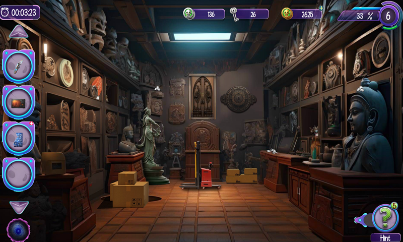 탈출실: 미스터리 유적지 게임 스크린샷