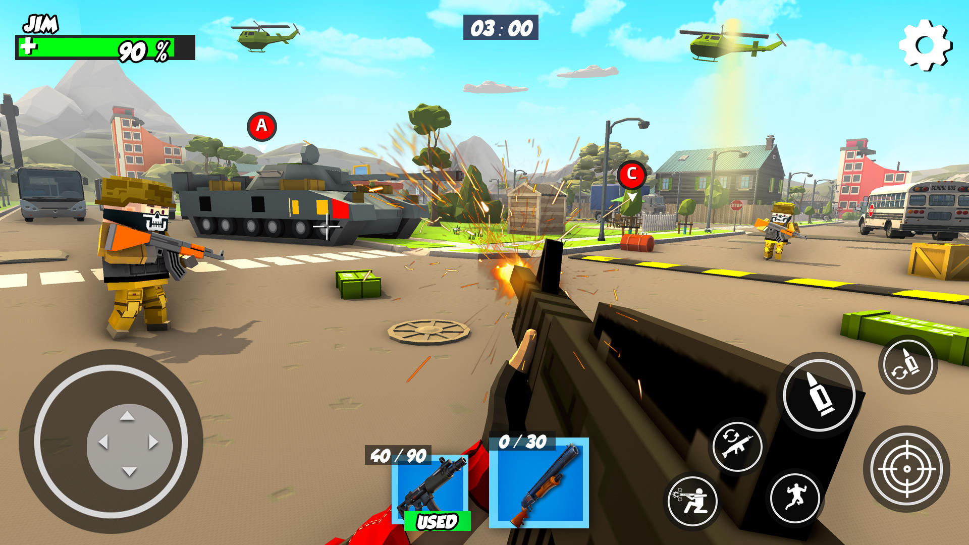 Police FPS Shooting : Gun Gam android iOS apk download for free-TapTap