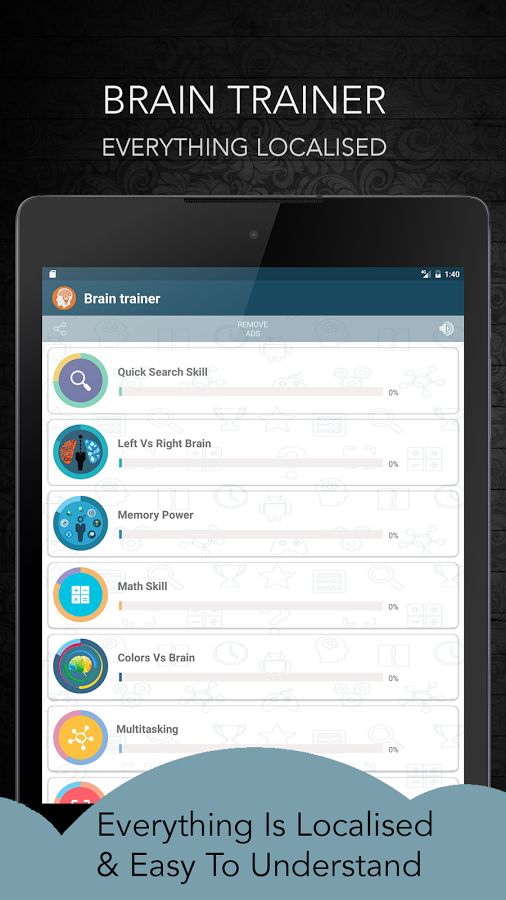 Brain Training screenshot game