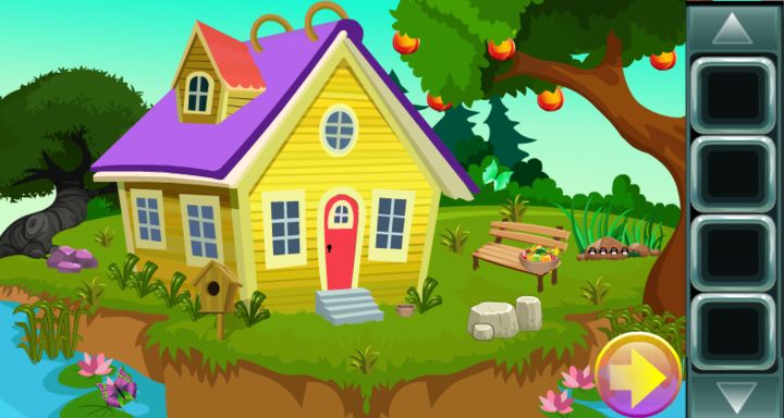 Caveman Rescue Game Kavi - 154 Game Screenshot