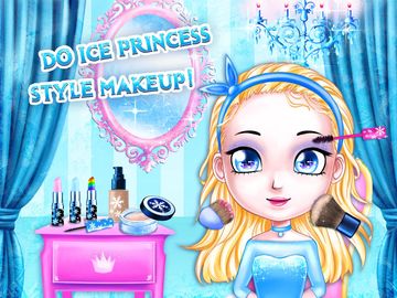 Ice Palace Princess Salon ゲームのスクリーンショット