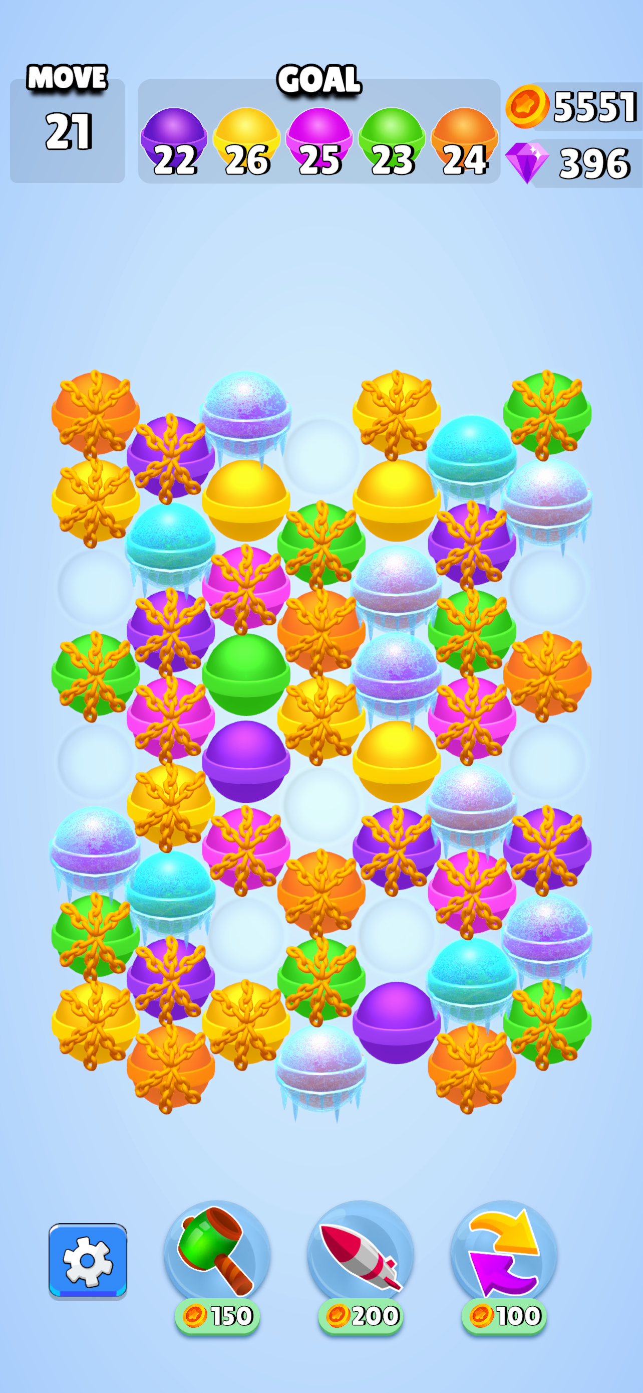 Screenshot 7 of Spread - Triple Match Puzzle 