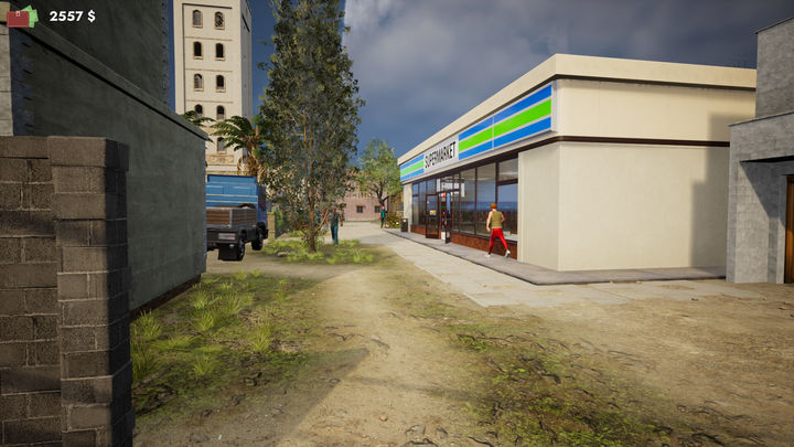 Screenshot 1 of Cashier Simulator 