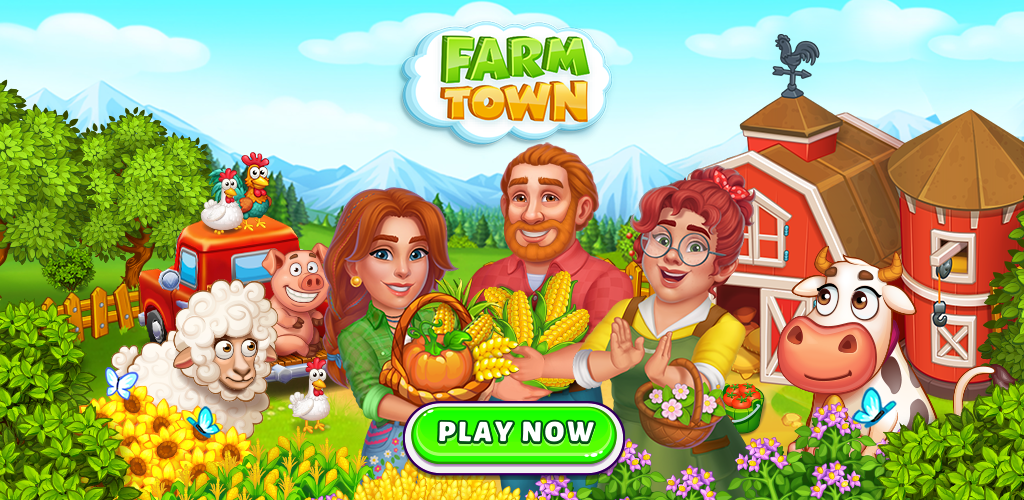 Farm Town: Fazenda Farm::Appstore for Android