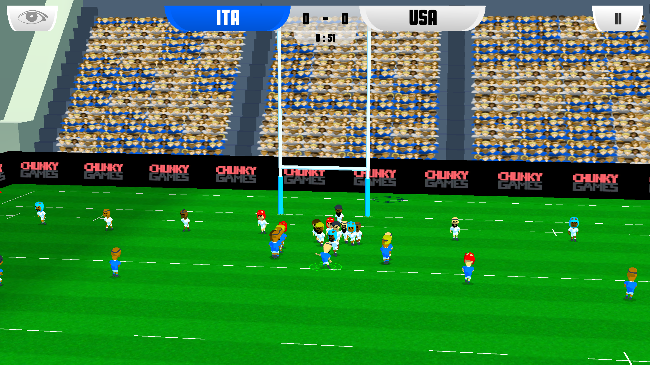 Screenshot of Rugby World Championship 2