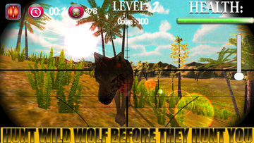 2017 Arctic Wolf Hunter Deadly Hunt Forest Shore Game Screenshot