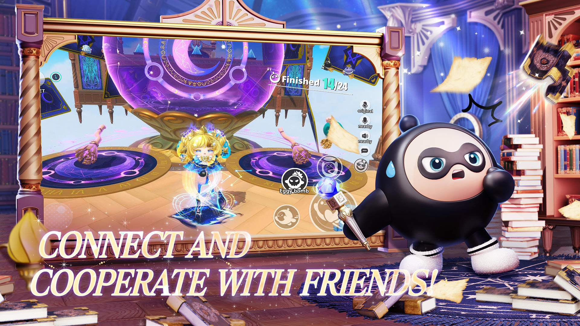 Eggy Party: Trendy Party Game Game Screenshot