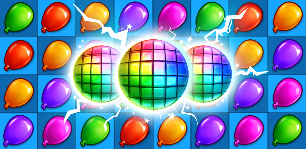 Banner of Balloon Pop: 매치 퍼즐 4.4.8