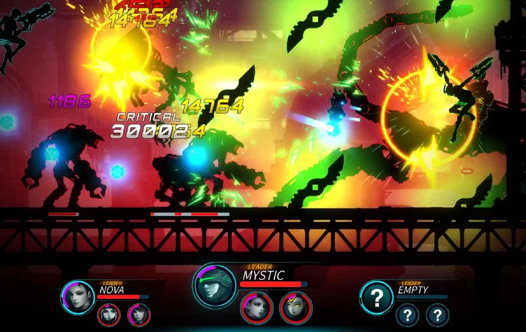 Screenshot of Dark Sword 2