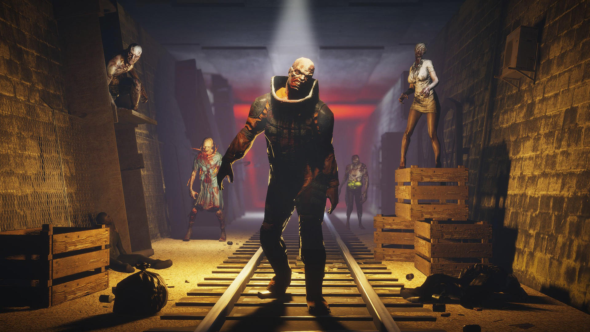 Zombie Fire 3D: Offline Game Game Screenshot