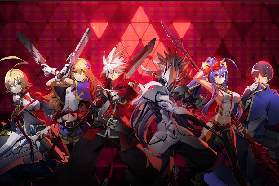 Screenshot of the video of BlazBlue Entropy Effect