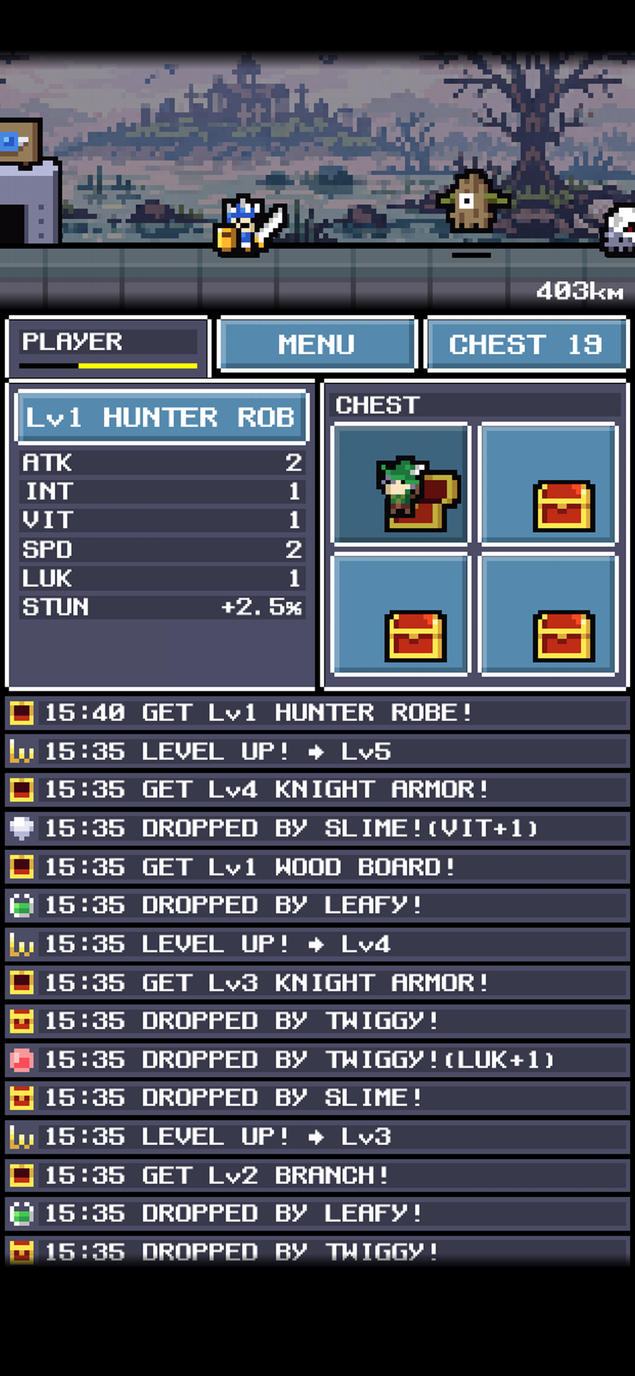 MinuteTreasure Game Screenshot