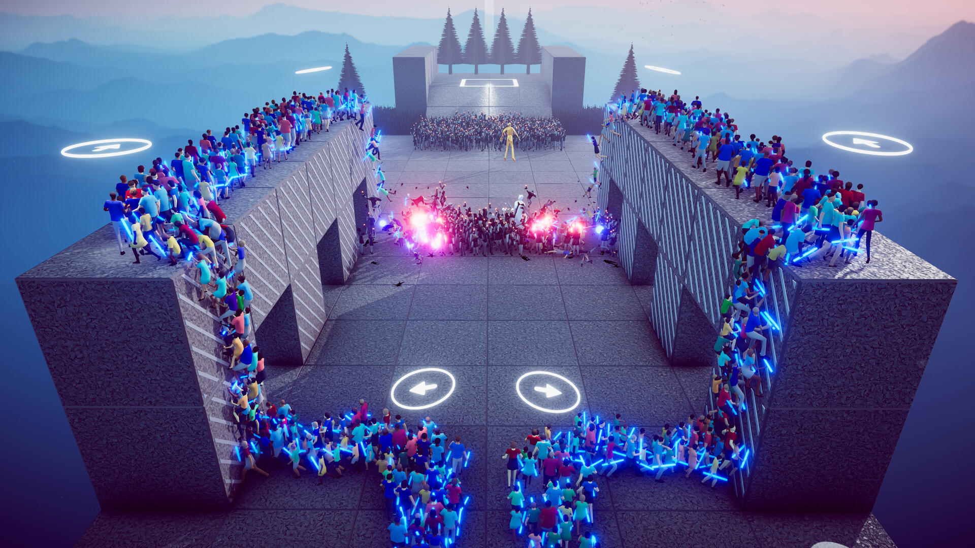HUMANITY Game Screenshot