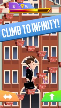 Upstairs: Endless Stairs Game Screenshot