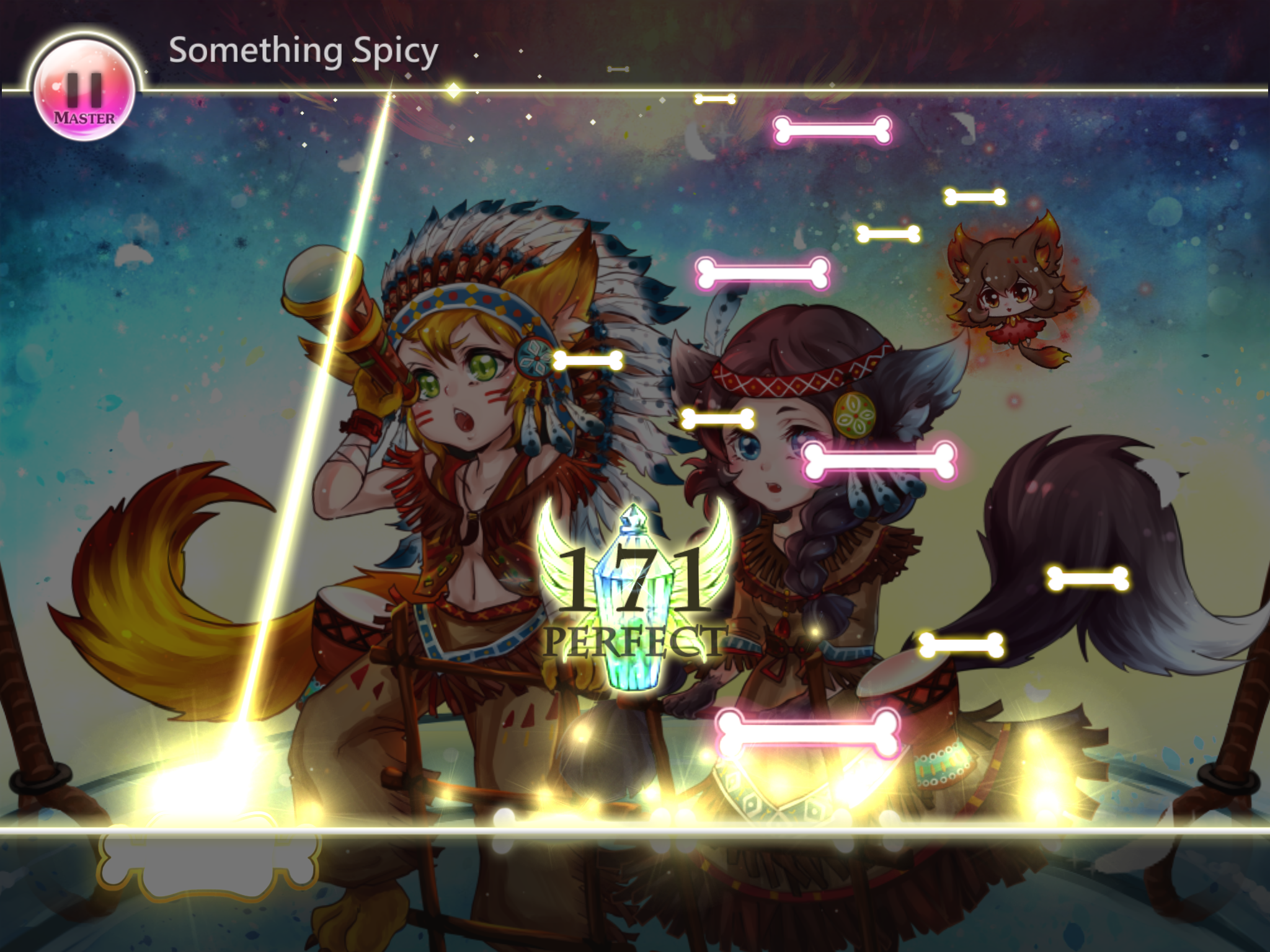 Captura de Tela do Jogo 诺亚的瓶子