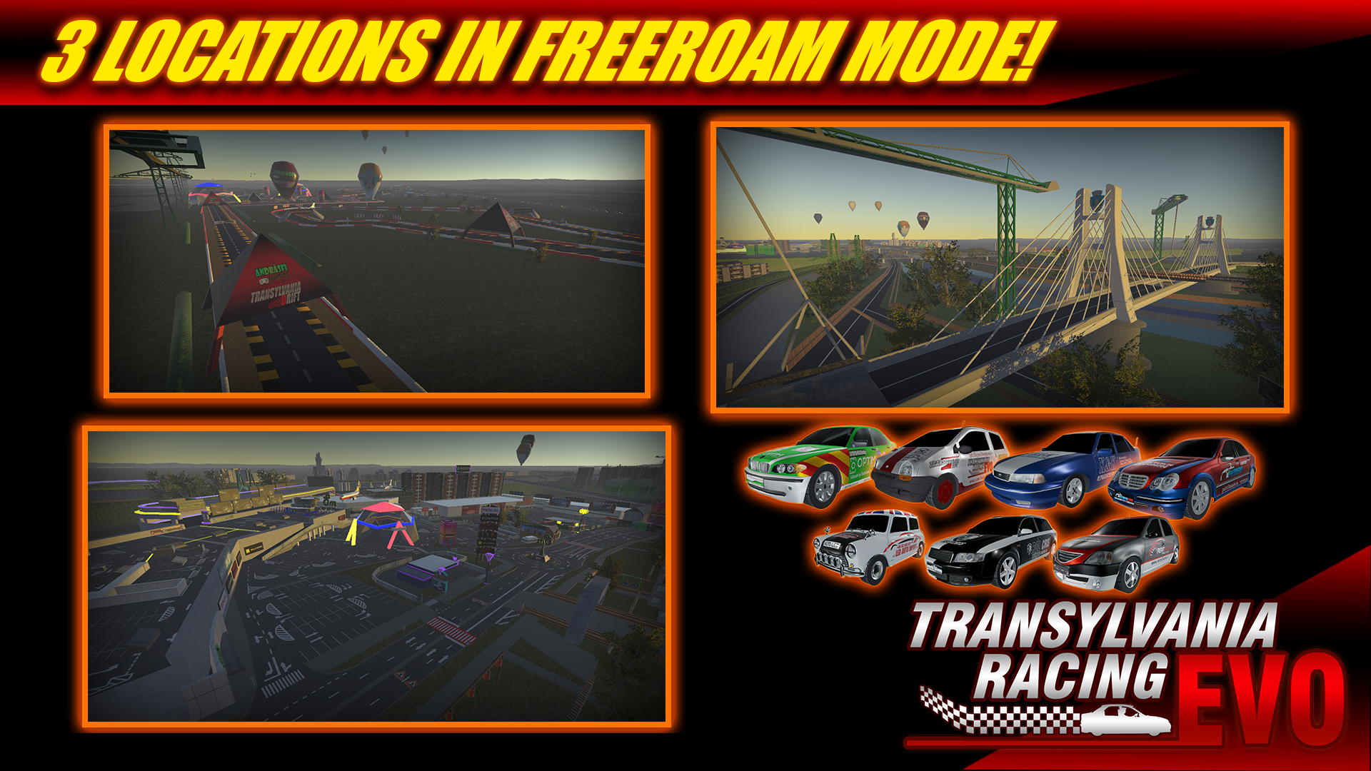 Transylvania Racing EVO Game Screenshot