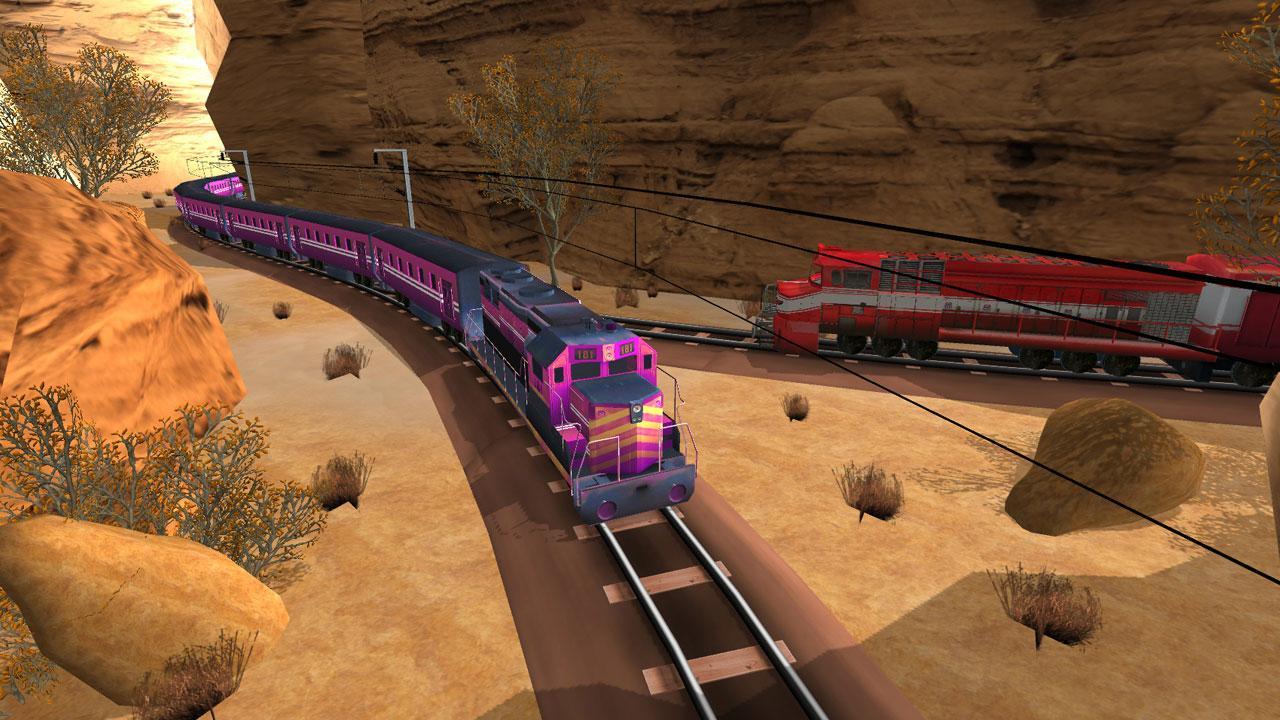 Captura de Tela do Jogo Train Driver 2019