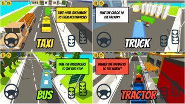 TINY DRIVER Game Screenshot