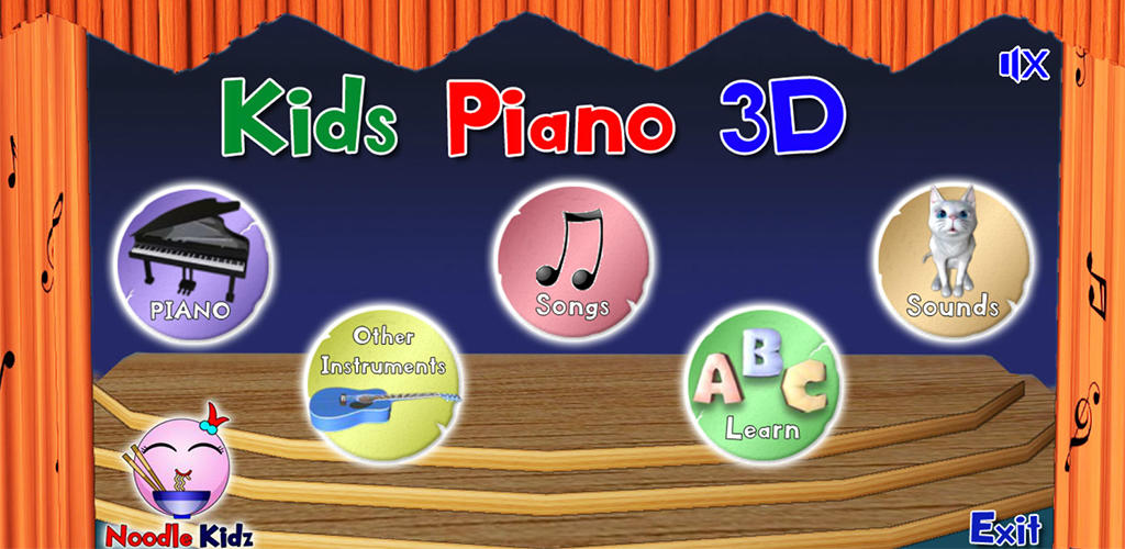 Banner of Kids Piano 3D & Nursery Rhymes 