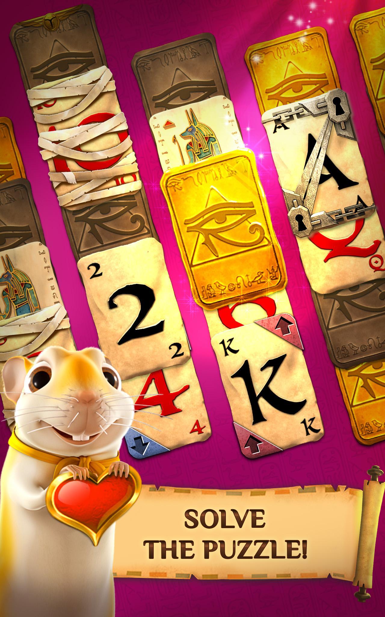 Pyramid Solitaire Saga Game Screenshot