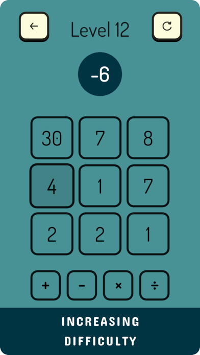 Number Merge Game Screenshot