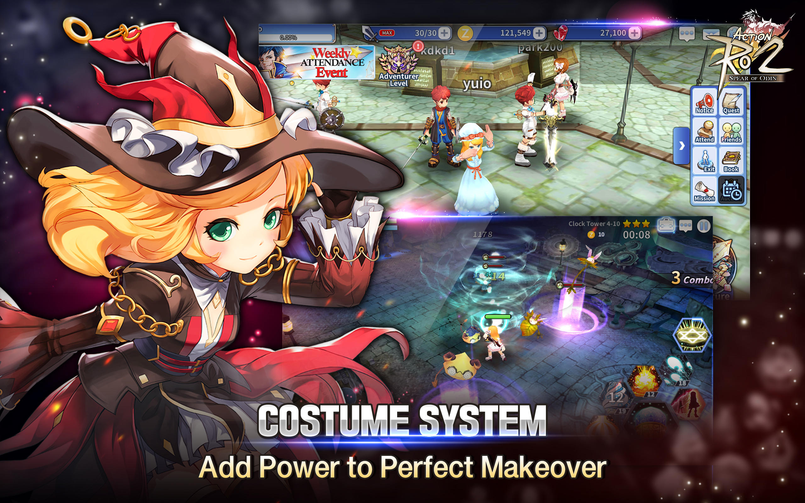 Action RO2 Spear of Odin Game Screenshot