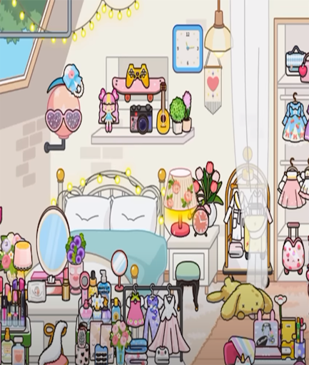 Manager Miga Town House Game Screenshot