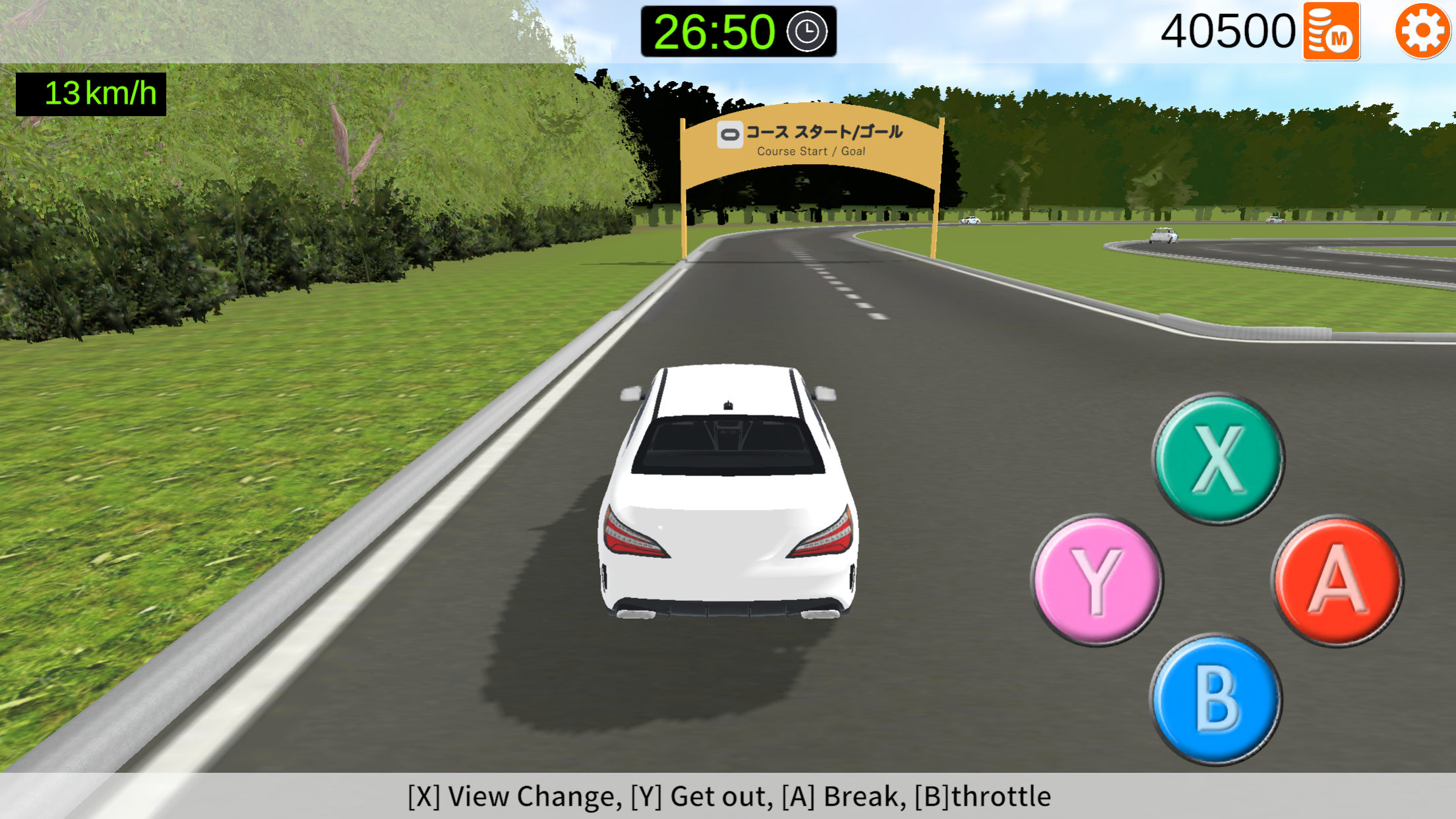 Go! Driving School Simulator Game Screenshot
