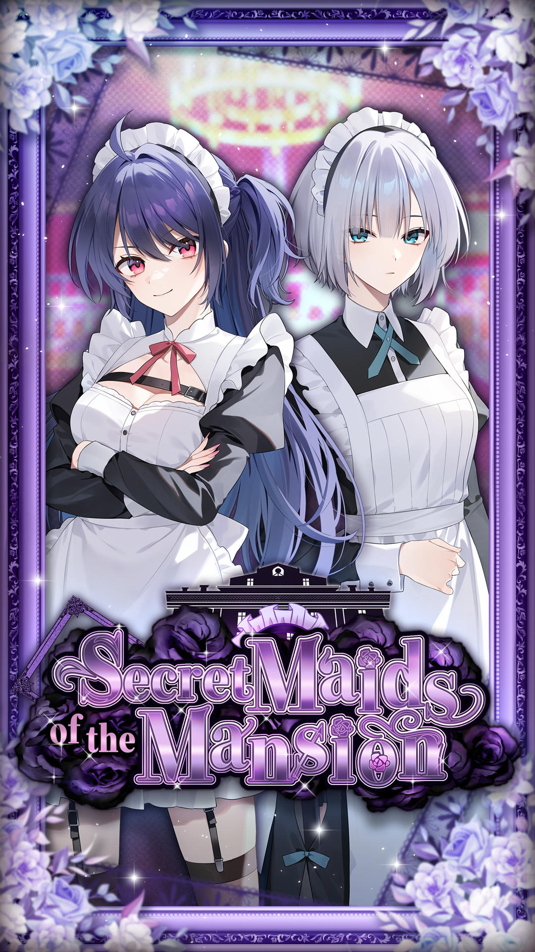 Captura de Tela do Jogo Secret Maids of the Mansion