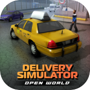 Open World Delivery Simulator Taxi Cargo Bus Dll!