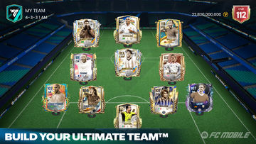 Скриншот игры EA SPORTS FC Soccer Mobile 27