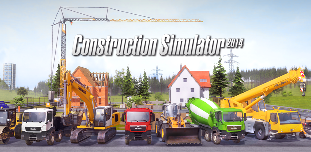 Banner of Construction Simulator 2014 