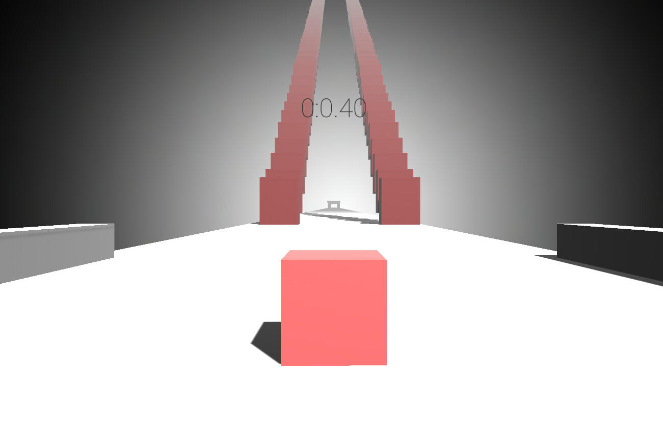 Cubethon Game Screenshot