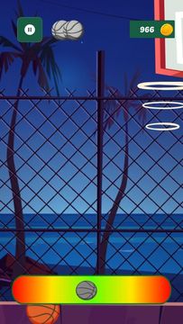 Cuplikan Layar Game Bewinner Basket: Throw Ball
