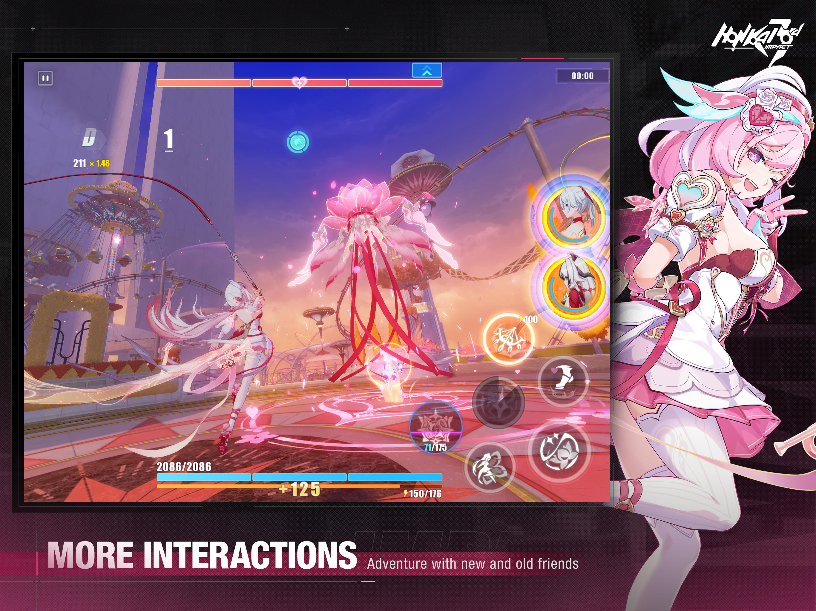 Honkai Impact 3 Game Screenshot