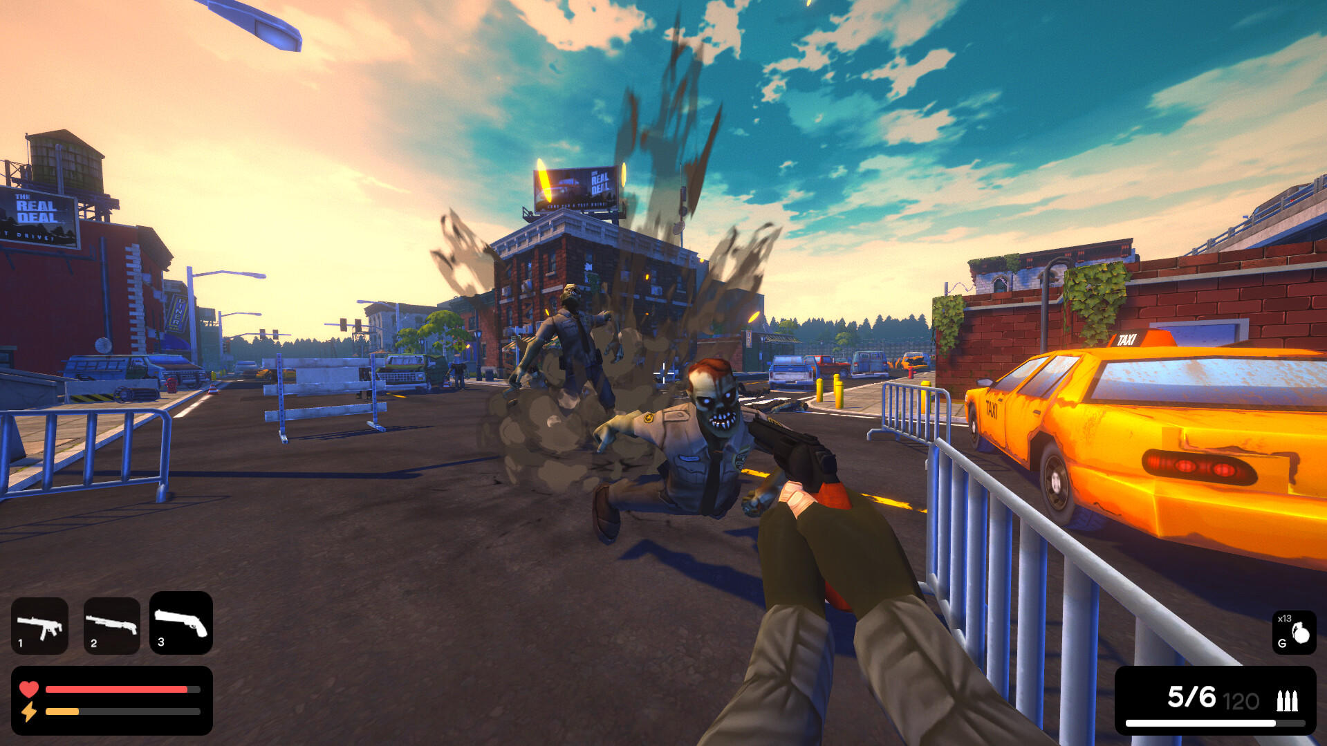 Bodyrain screenshot game