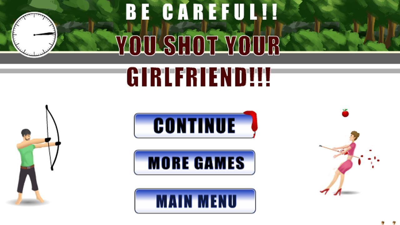 Скриншот игры Apple Shooter Champ