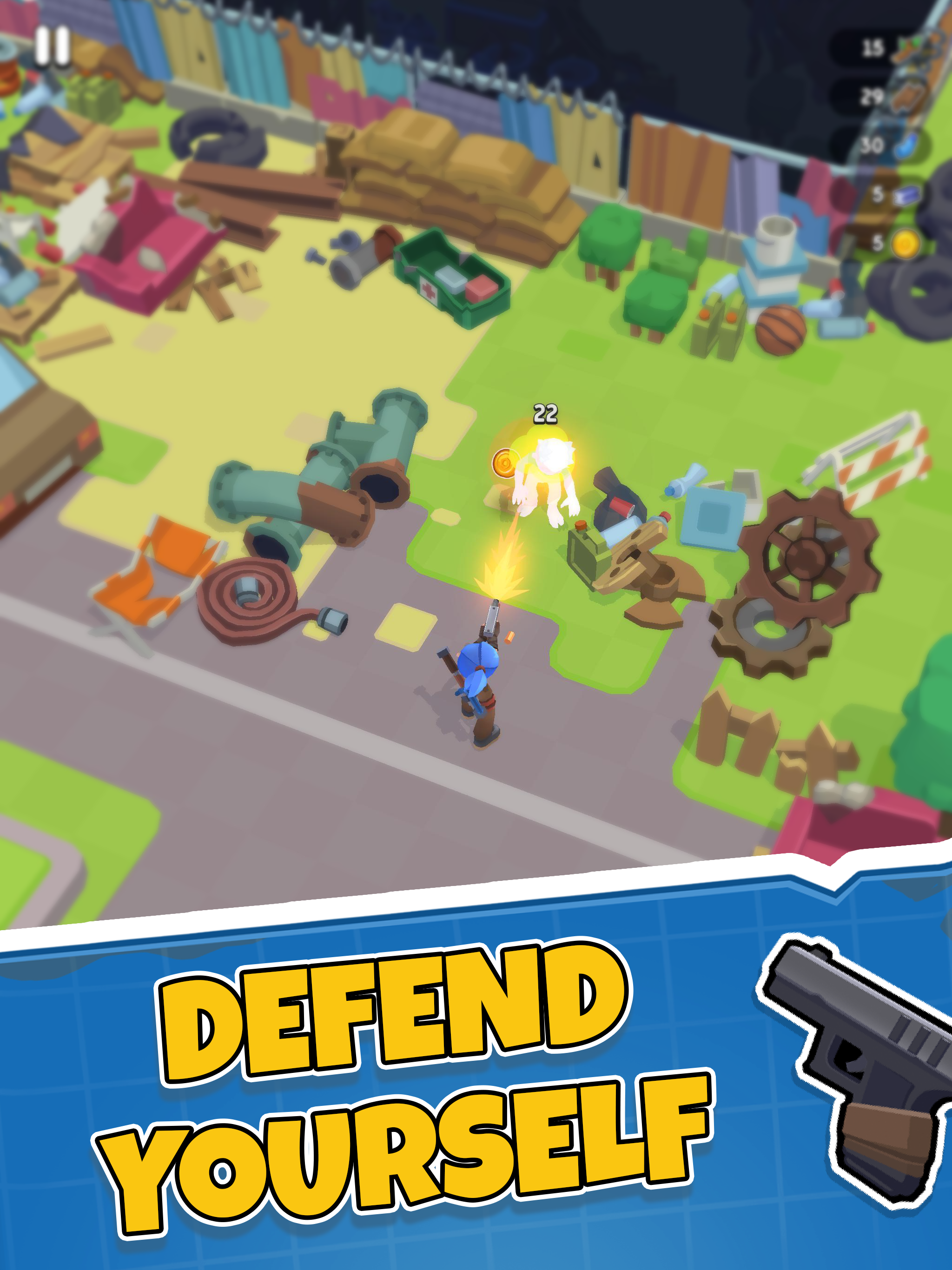 Screenshot of Idle Breaker - Loot & Survive