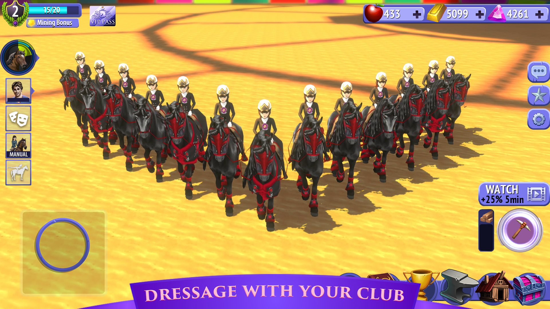 Horse Riding Tales - Wild Pony Game Screenshot