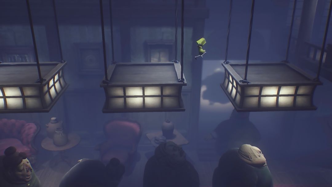 Screenshot of Little Nightmares