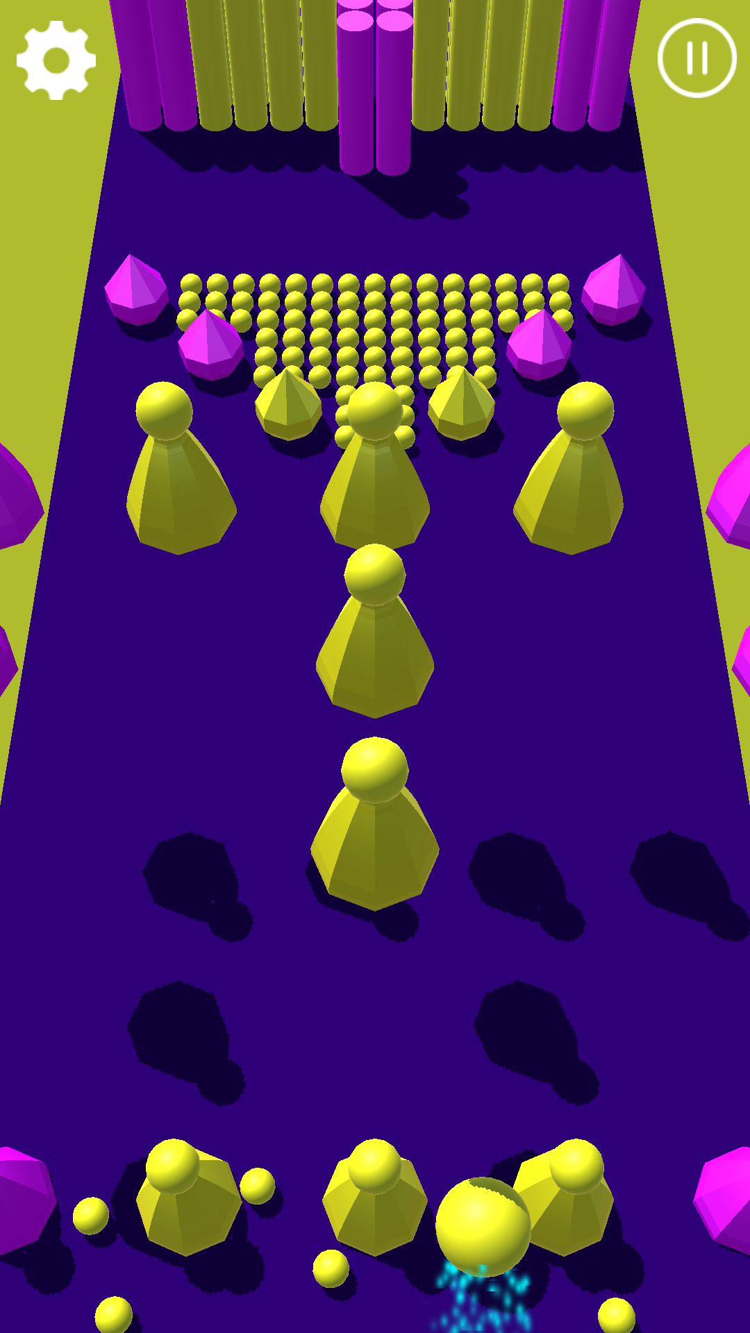 Color Dot 3D : Ball bump game screenshot game