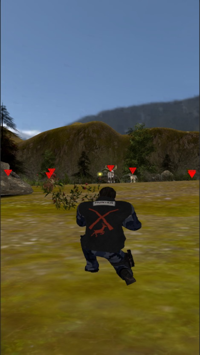 Captura de Tela do Jogo Wild Sniper Animal 3D Hunting