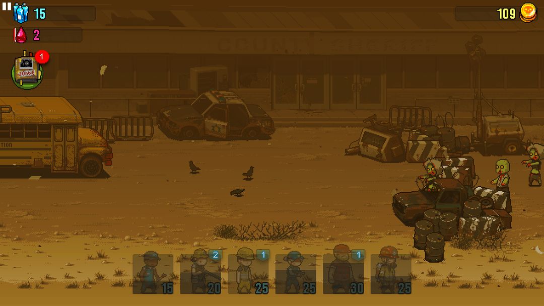 Screenshot of Dead Zombie: Zombie Warfare