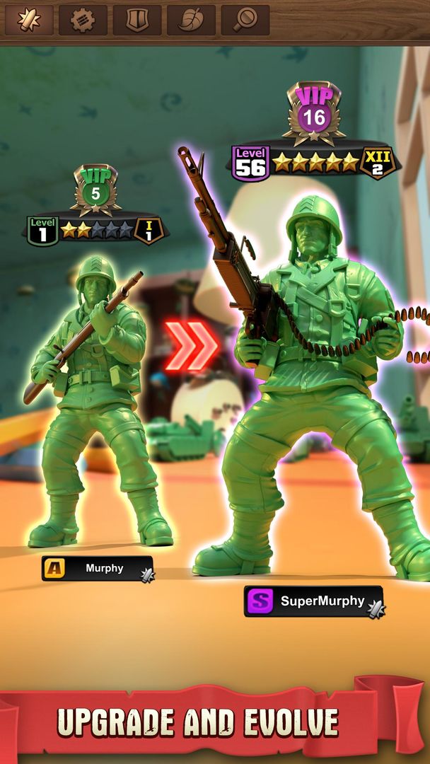 Army Men & Puzzles screenshot game