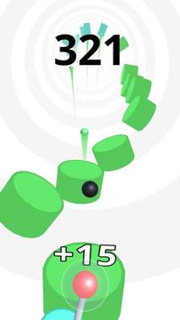 Twisty Tube Game Screenshot