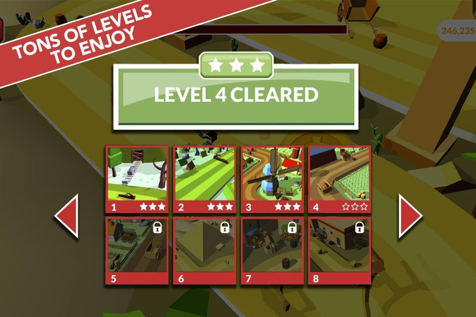 Zombies Chasing Me Game Screenshot