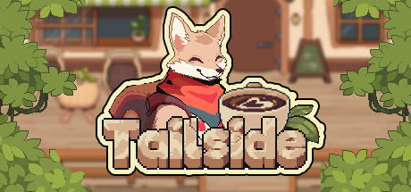 Banner of Tailside: Cozy Cafe Sim 