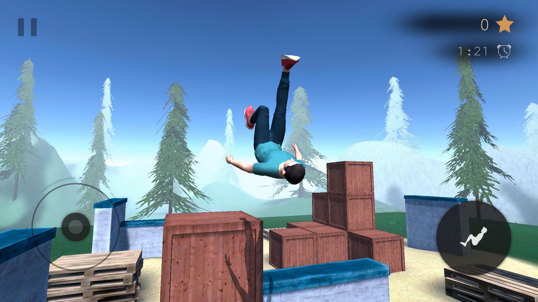Parkour Flight 2 screenshot game